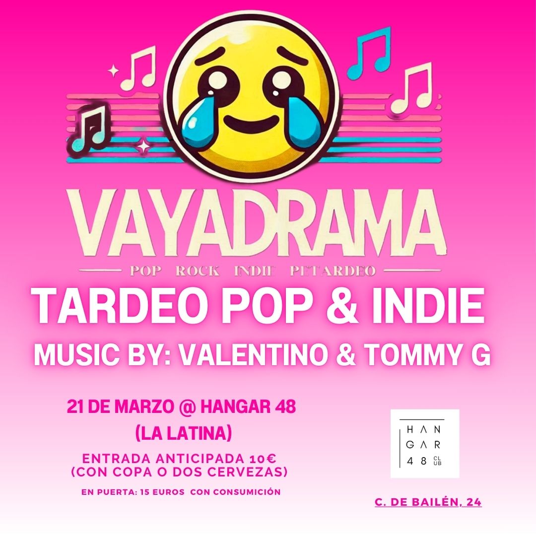 TARDEO VAYADRAMA: VALENTINO & TOMMY G