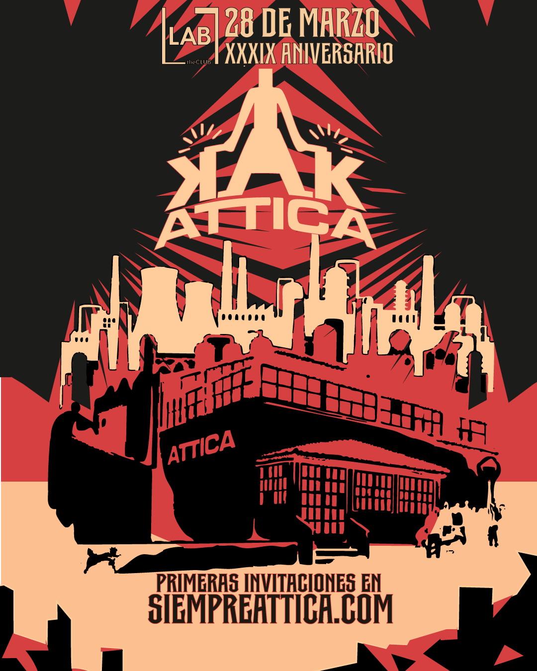 ATTICA XXXIX Aniversario
