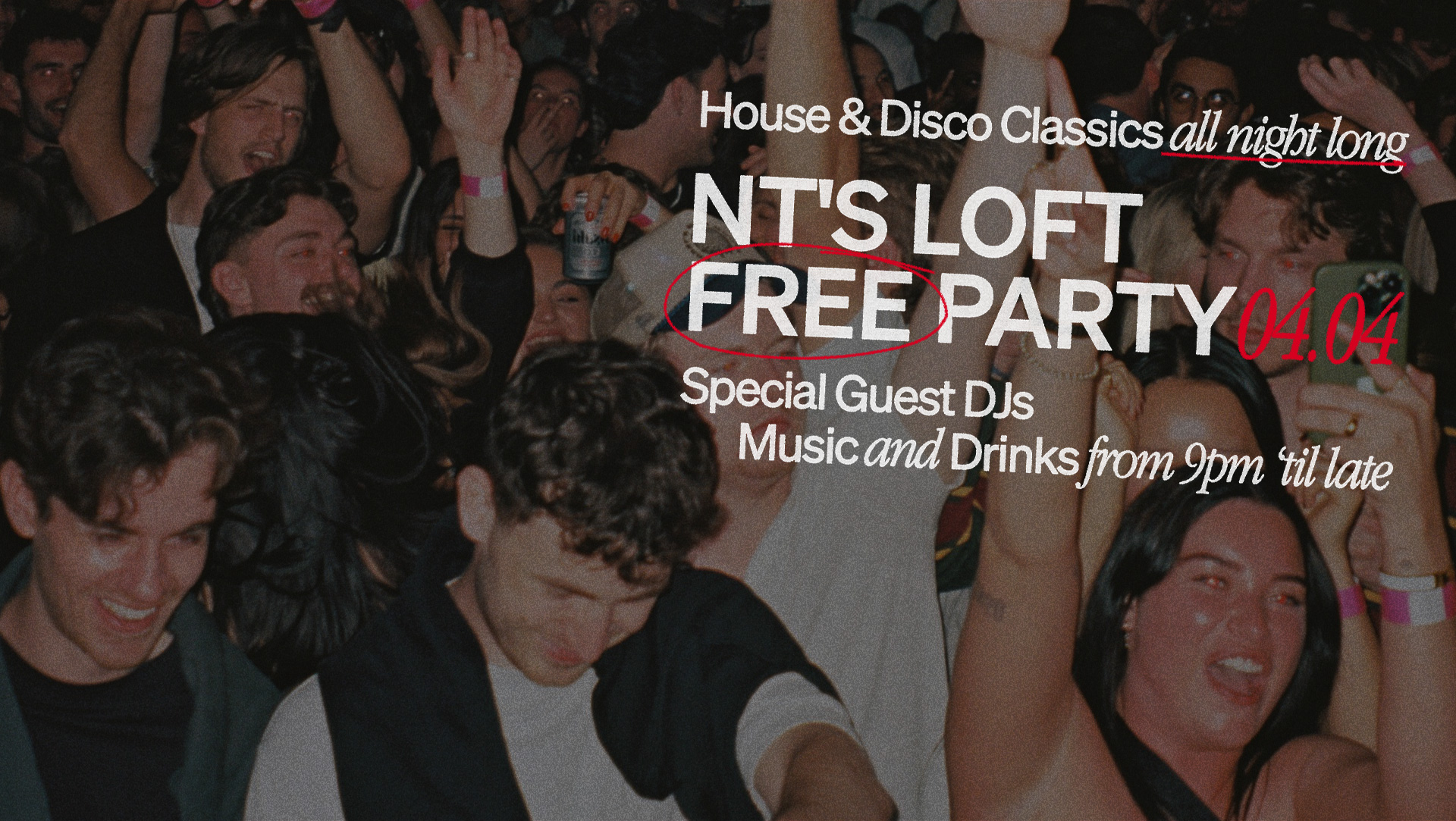 NT's Loft Free Party