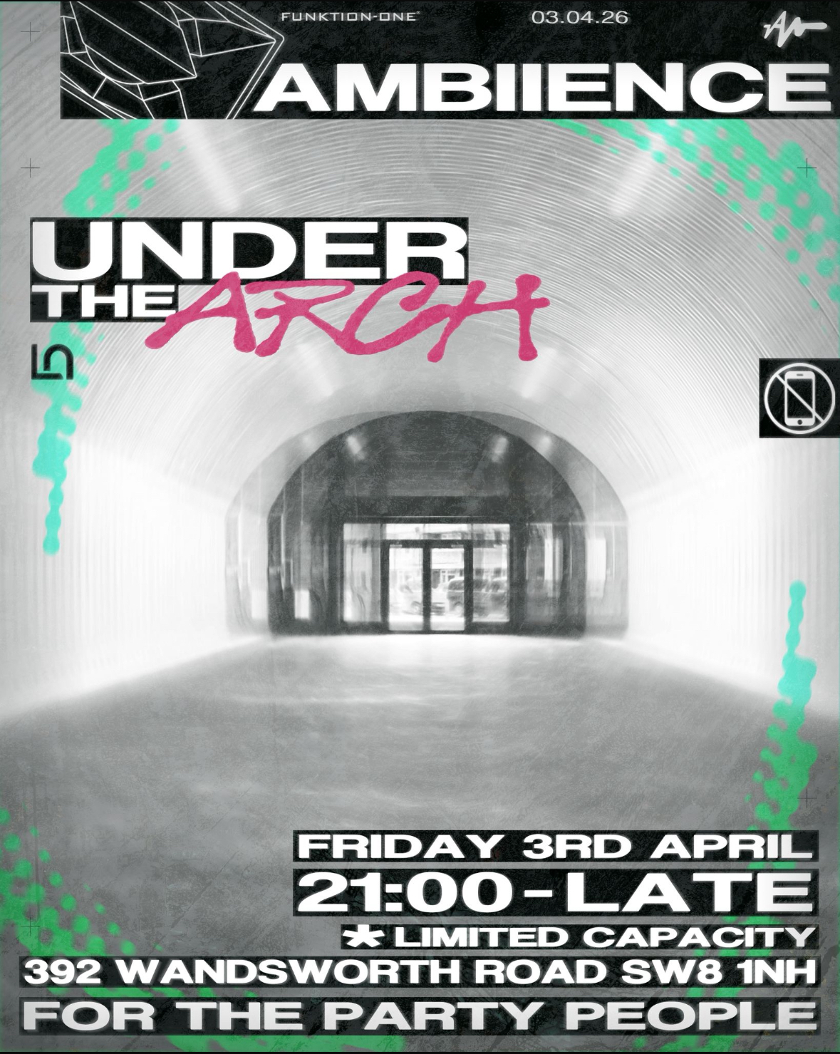 Ambiience Under The Arch