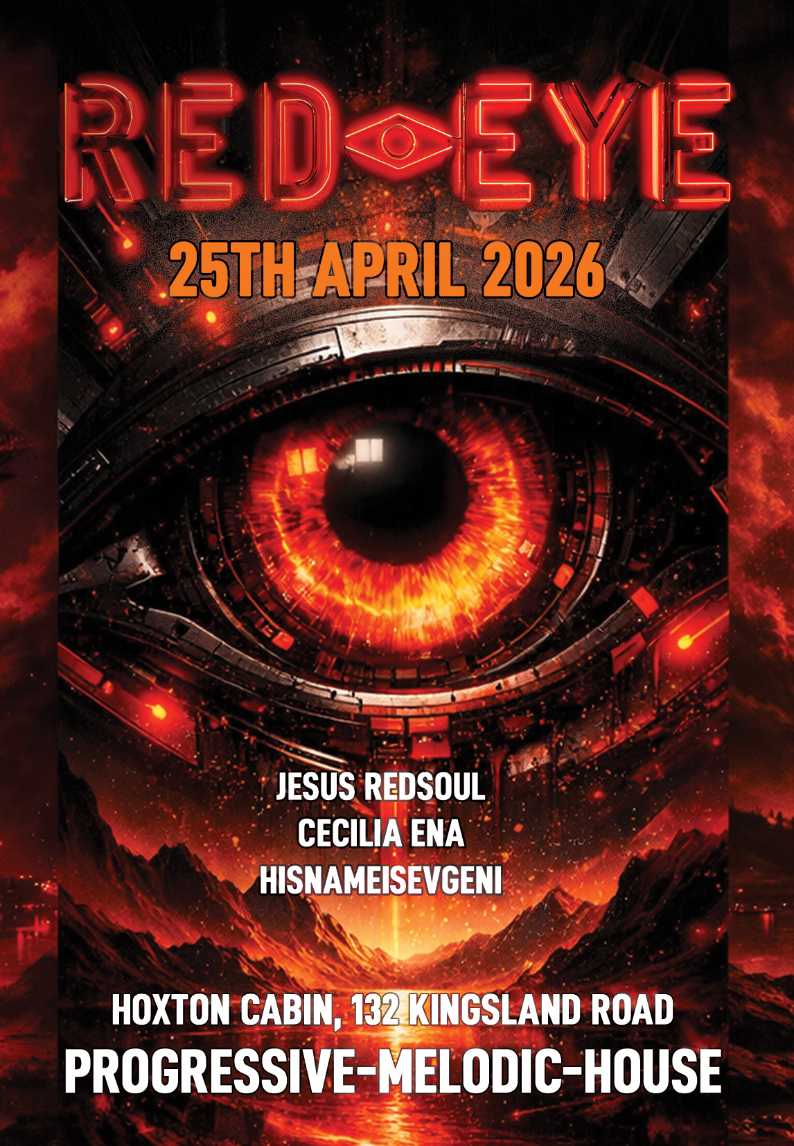 RED EYE - Progressive - Melodic - House