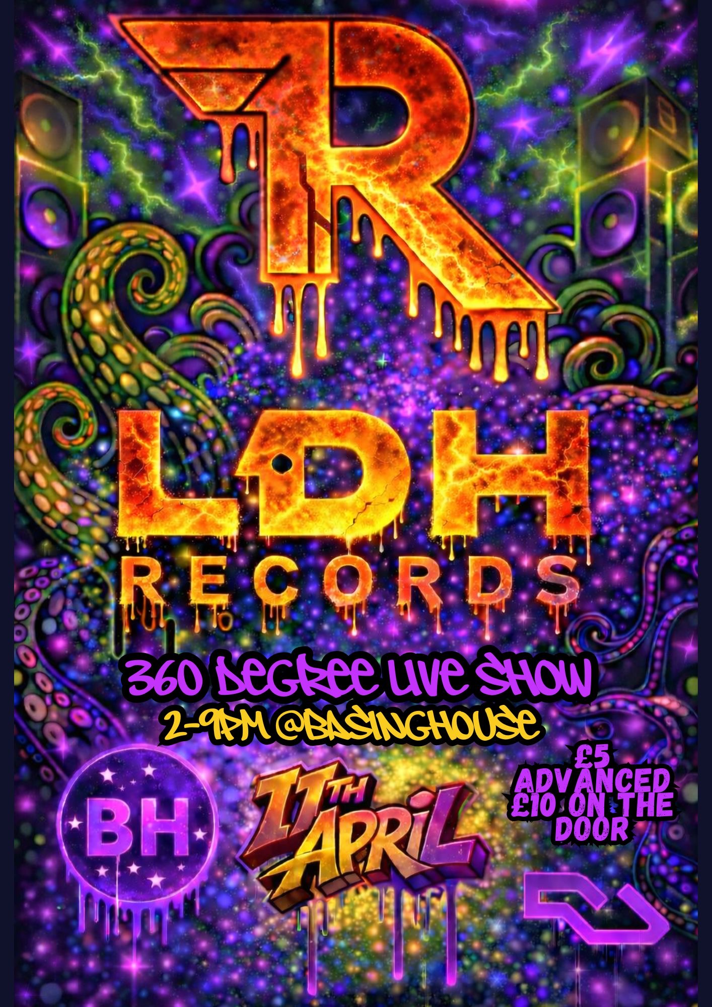 TEAM ROCKET 360 Live Show with LDH Records