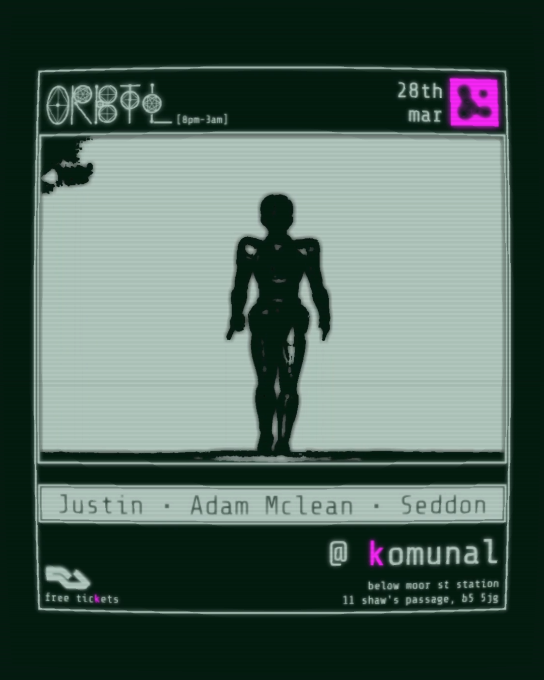 ORBTL w/ Adam Mclean, Justin + Seddon