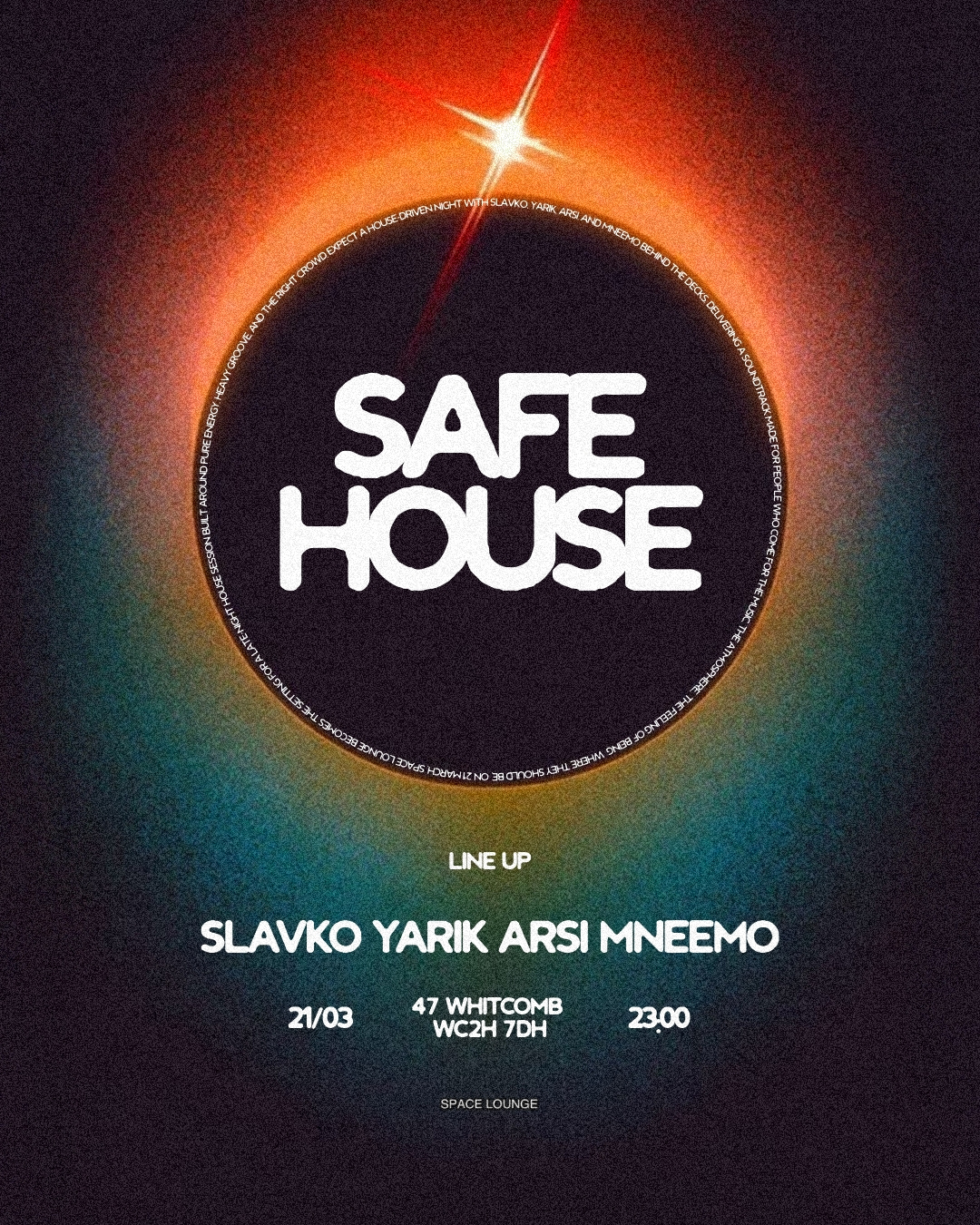 SAFE HOUSE - MELODIC, MINIMAL DEEP TECH