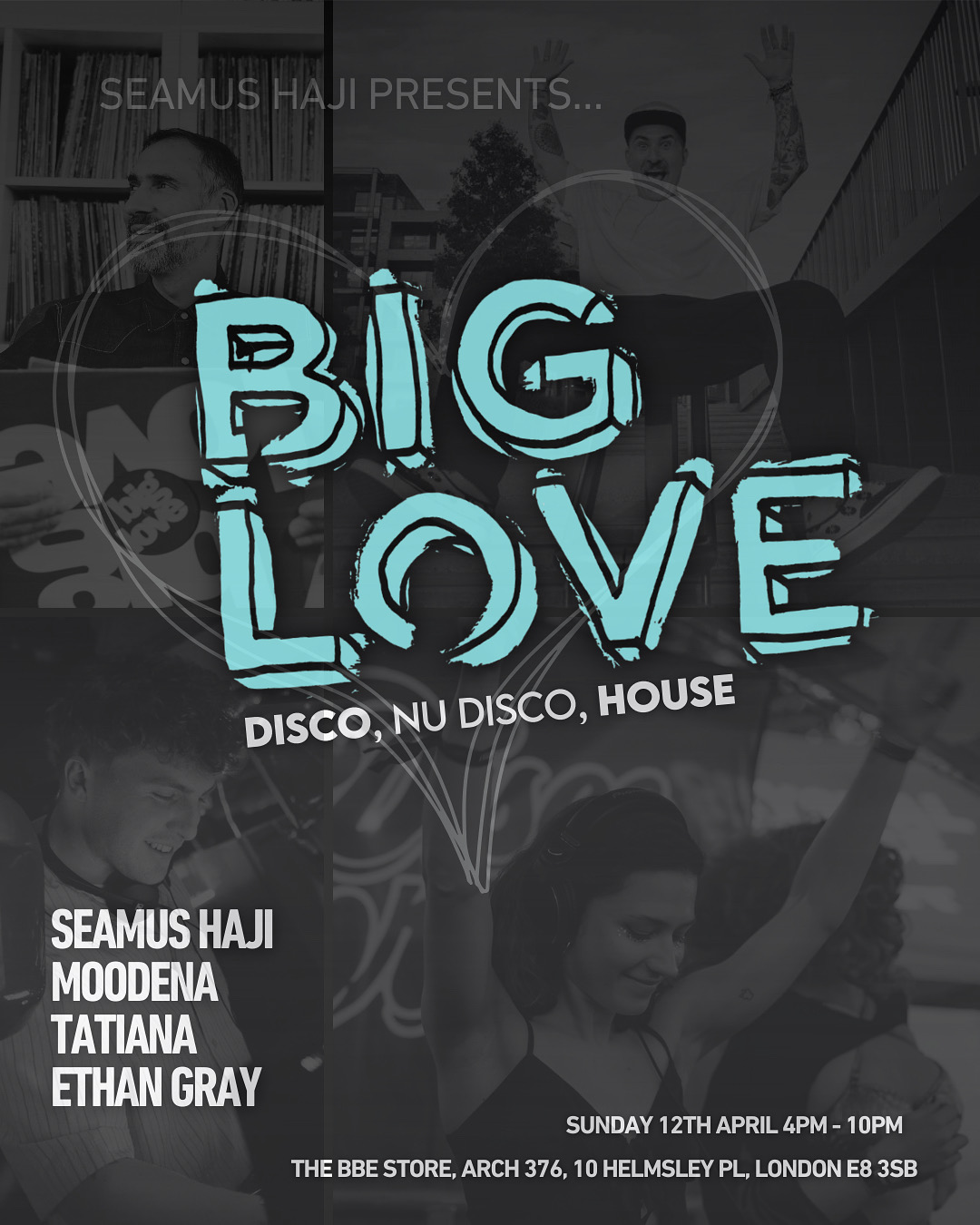 Seamus Haji presents Big Love