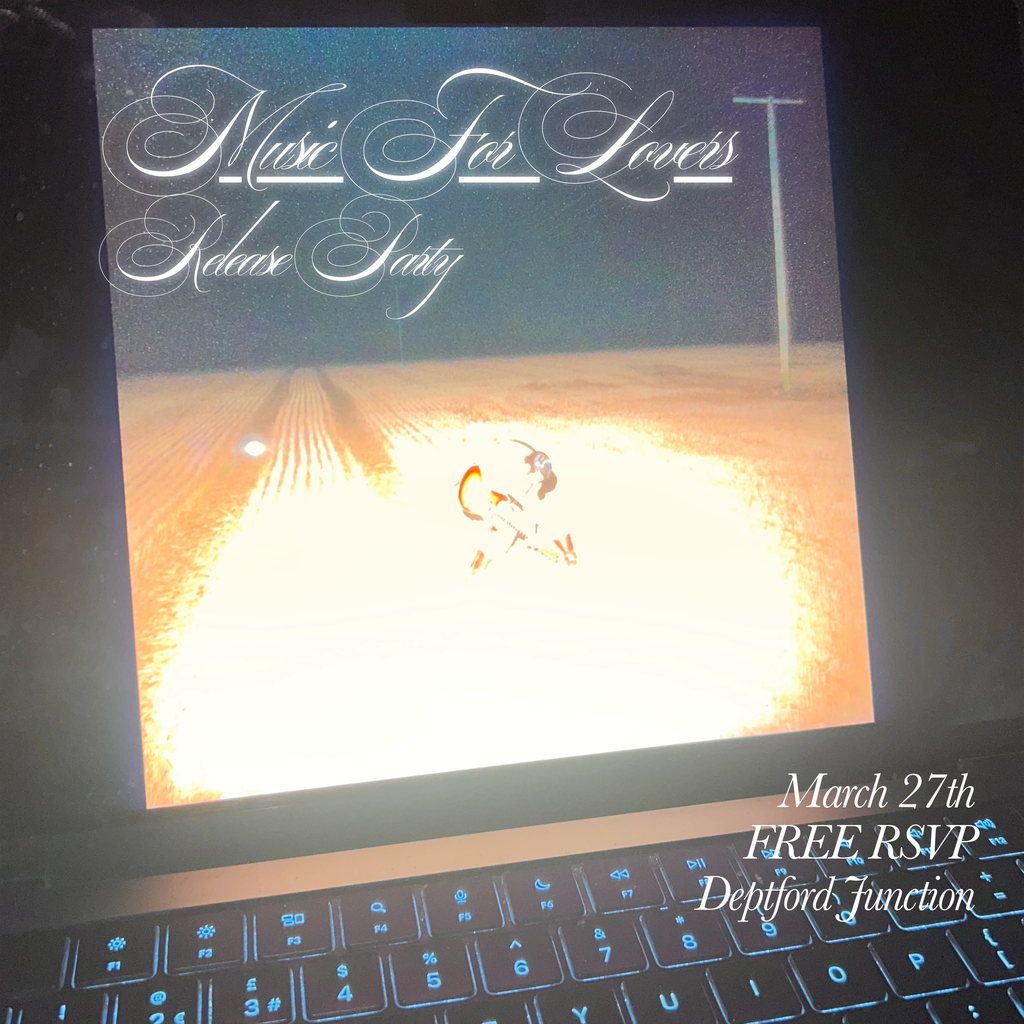 Ray Laurél: Music For Lovers Release Party