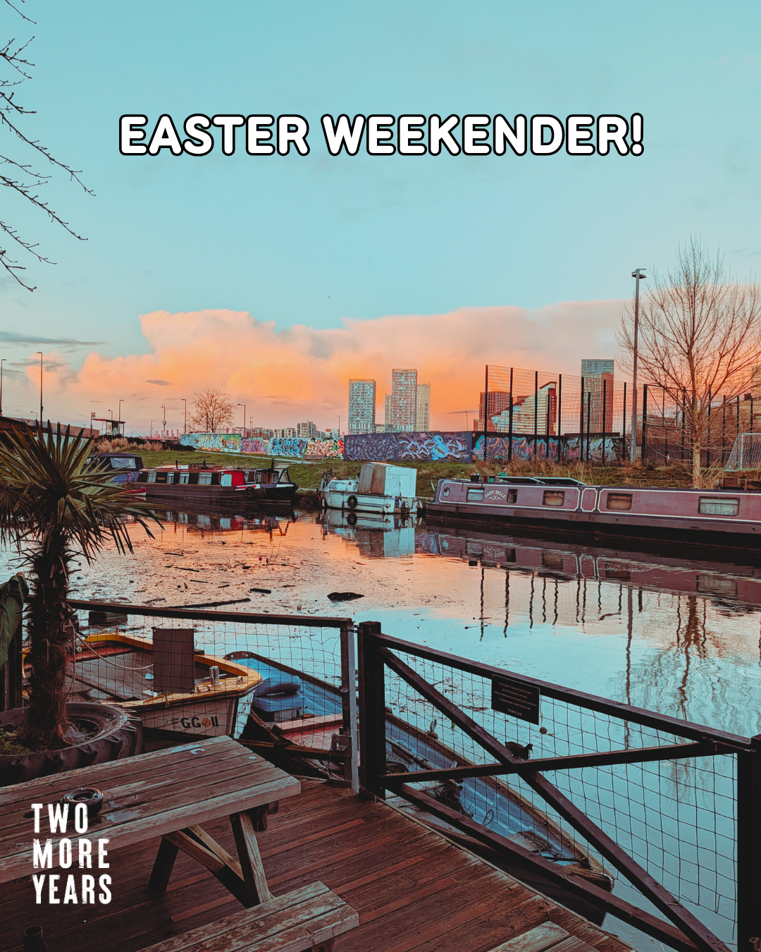Easter Saturday, Day & Night - Brixton Radio takeover (House & Disco by the canal)