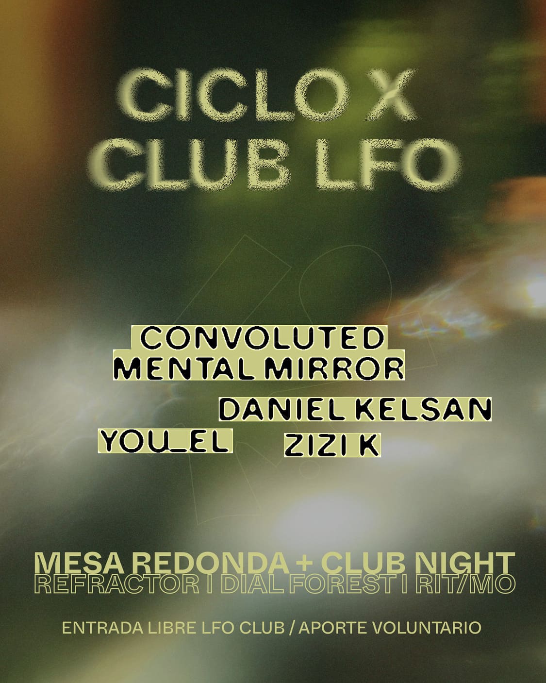 CICLO X CLUB LFO -  REFRACTOR, DIAL FOREST, RIT/MO