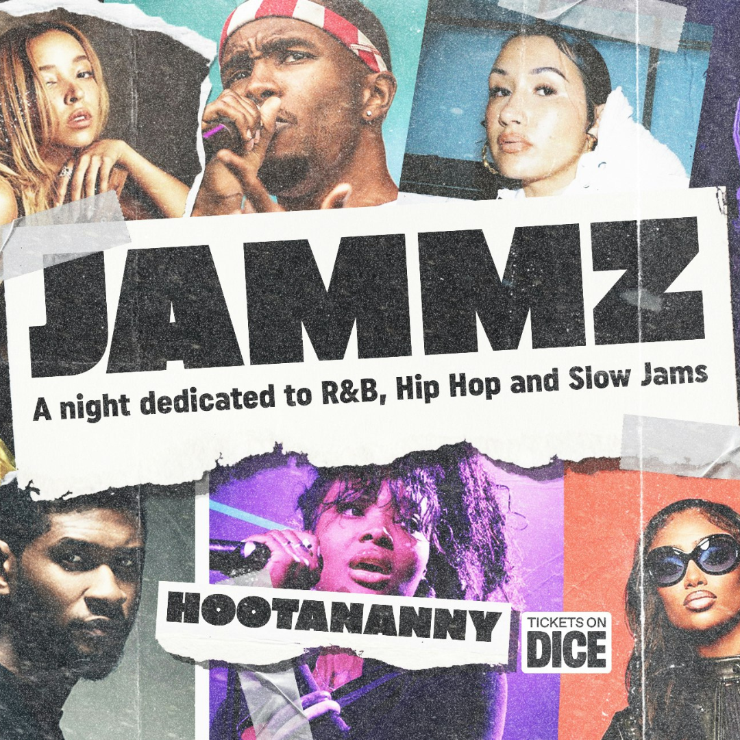 Jammz: A night of R&B, Hip-Hop and Slow Jams