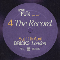 DTF presents: 4 the record