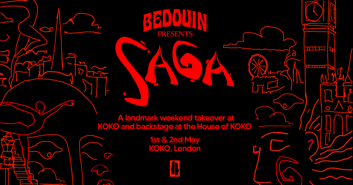 Bedouin presents SAGA: A full KOKO Takeover