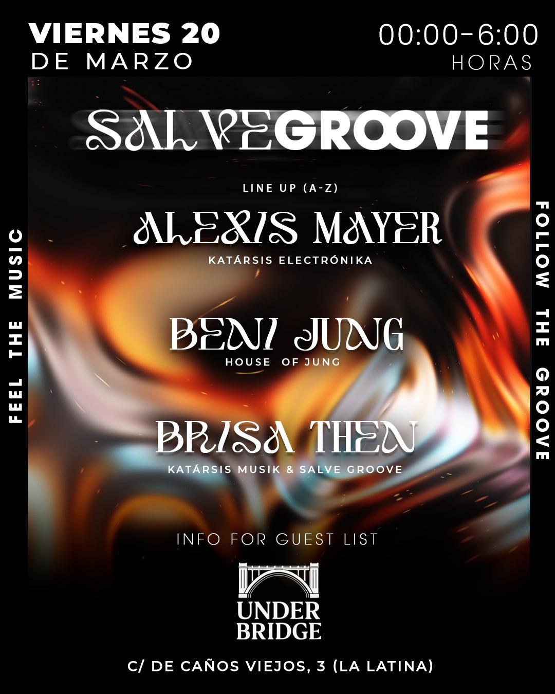 SalveGroove x Under Bridge