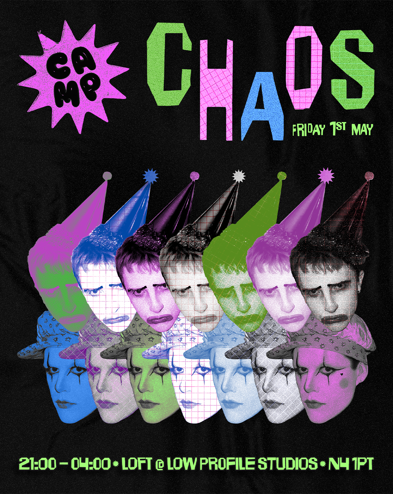 CAMP: CHAOS