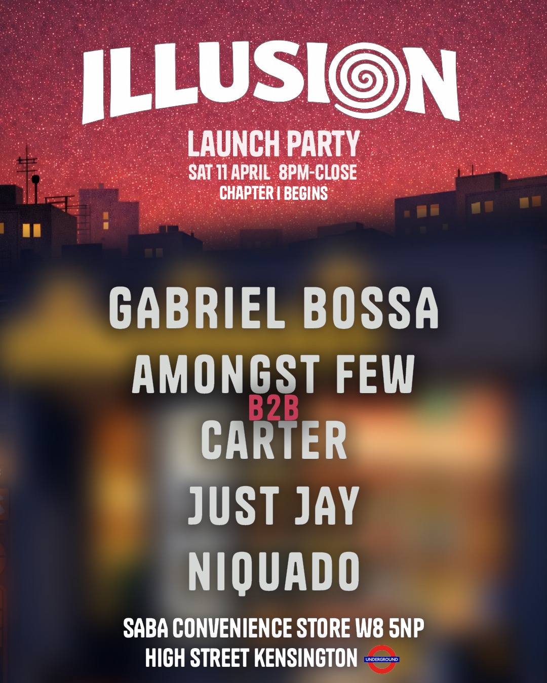 ILLUSION: Launch Party