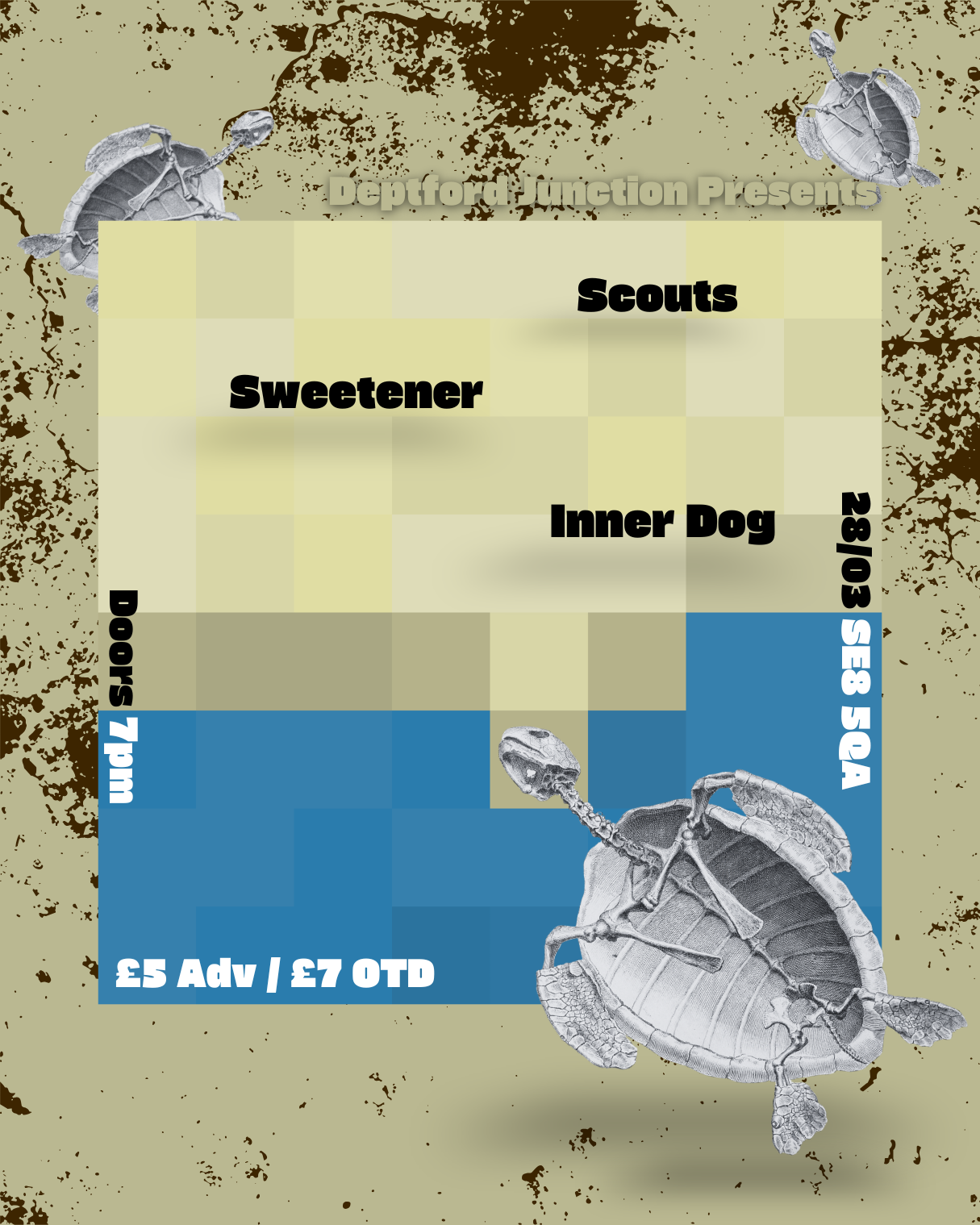 Scouts, Sweetener & Inner Dog