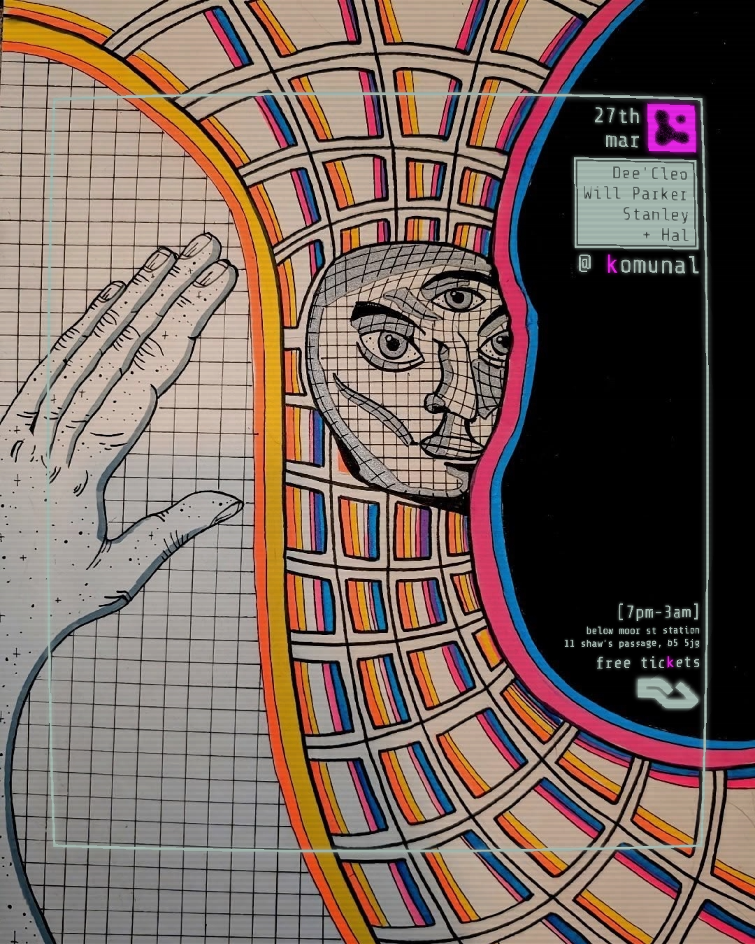 Dee'Cleo, Will Parker, Stanley + Hal