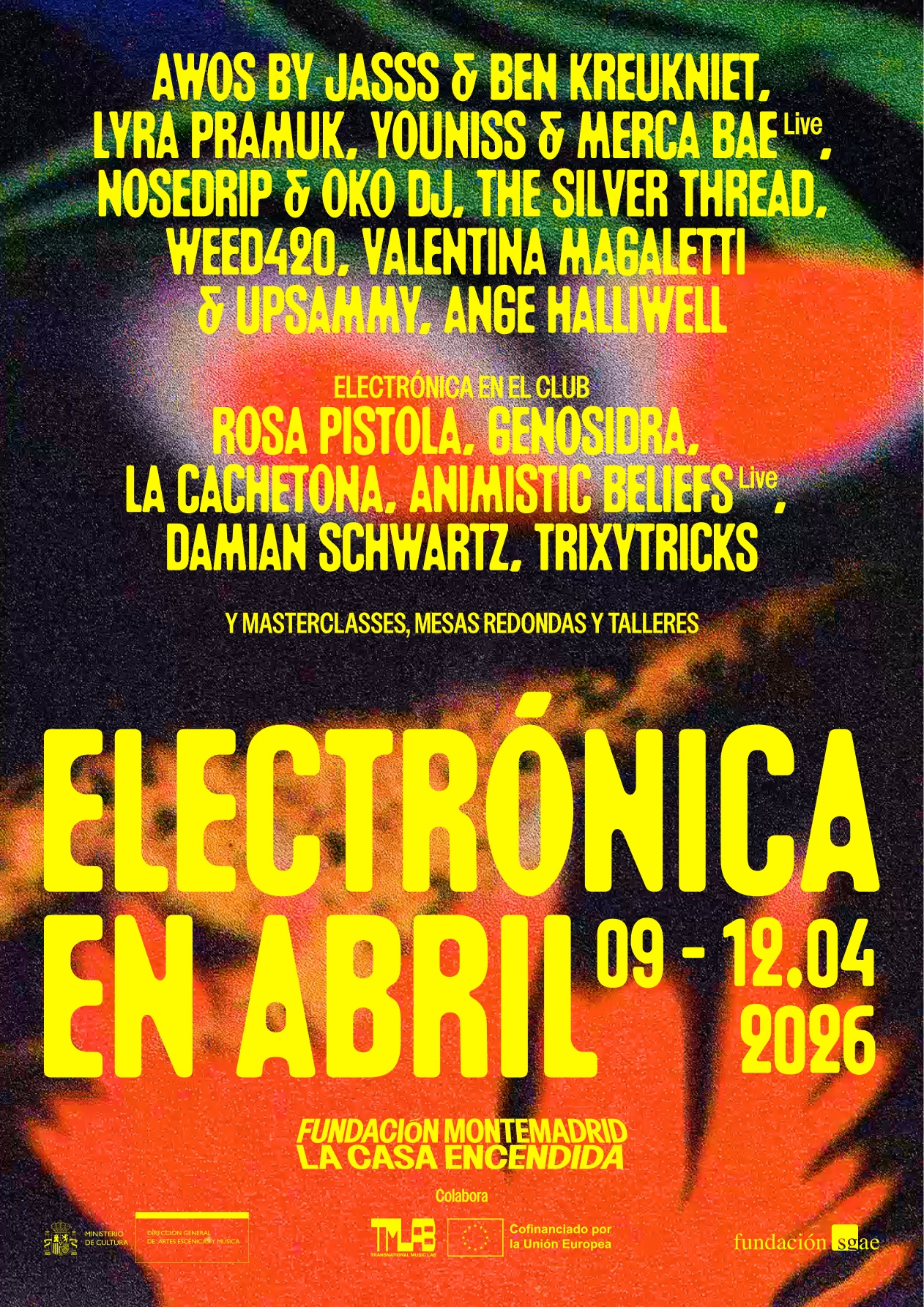 Electrónica en Abril 2026