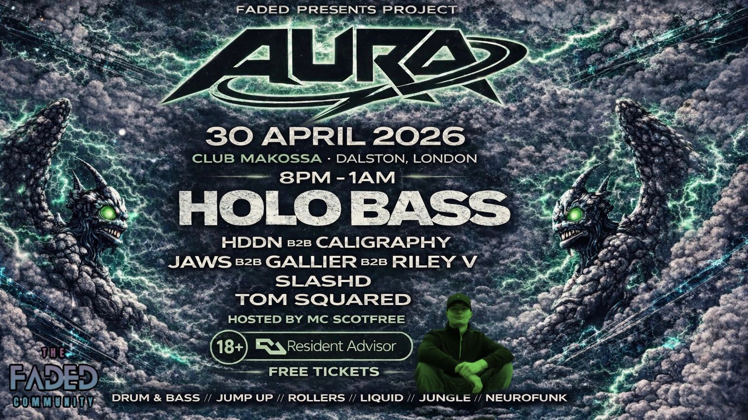 FADED PRESENTS PROJECT: AURA