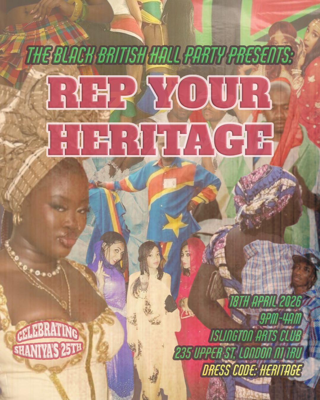 BBHP PRESENTS: REP YOUR HERITAGE