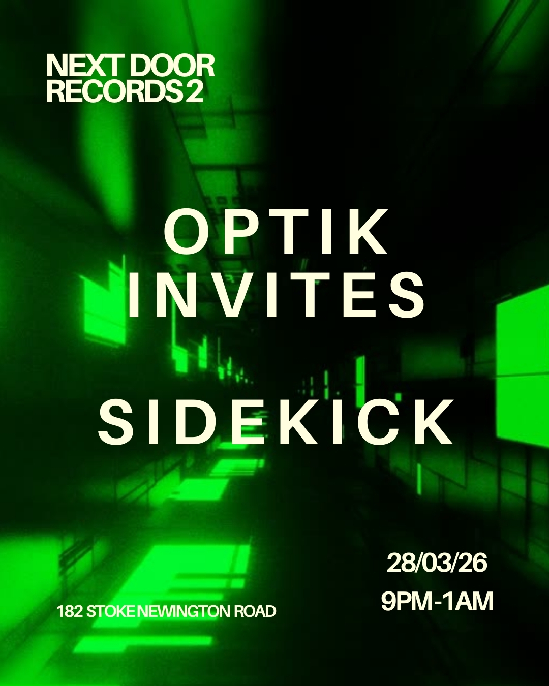 OPTIK INVITES: SIDEKICK
