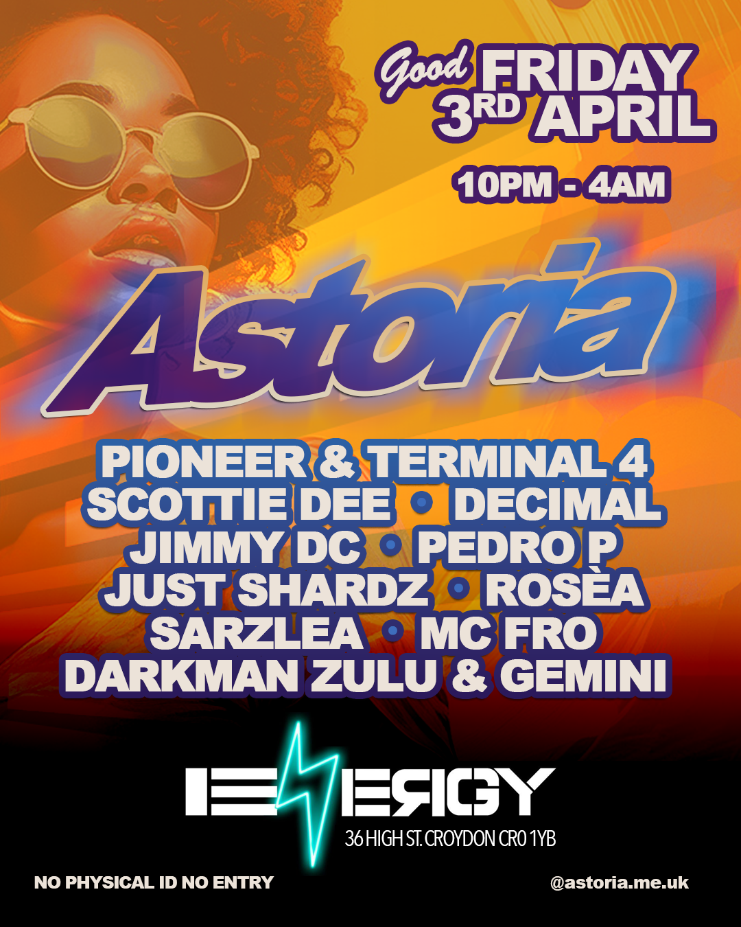 Astoria - Good Friday