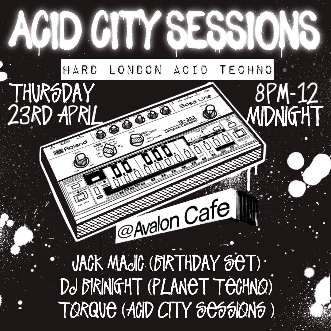 Acid City Sessions 001