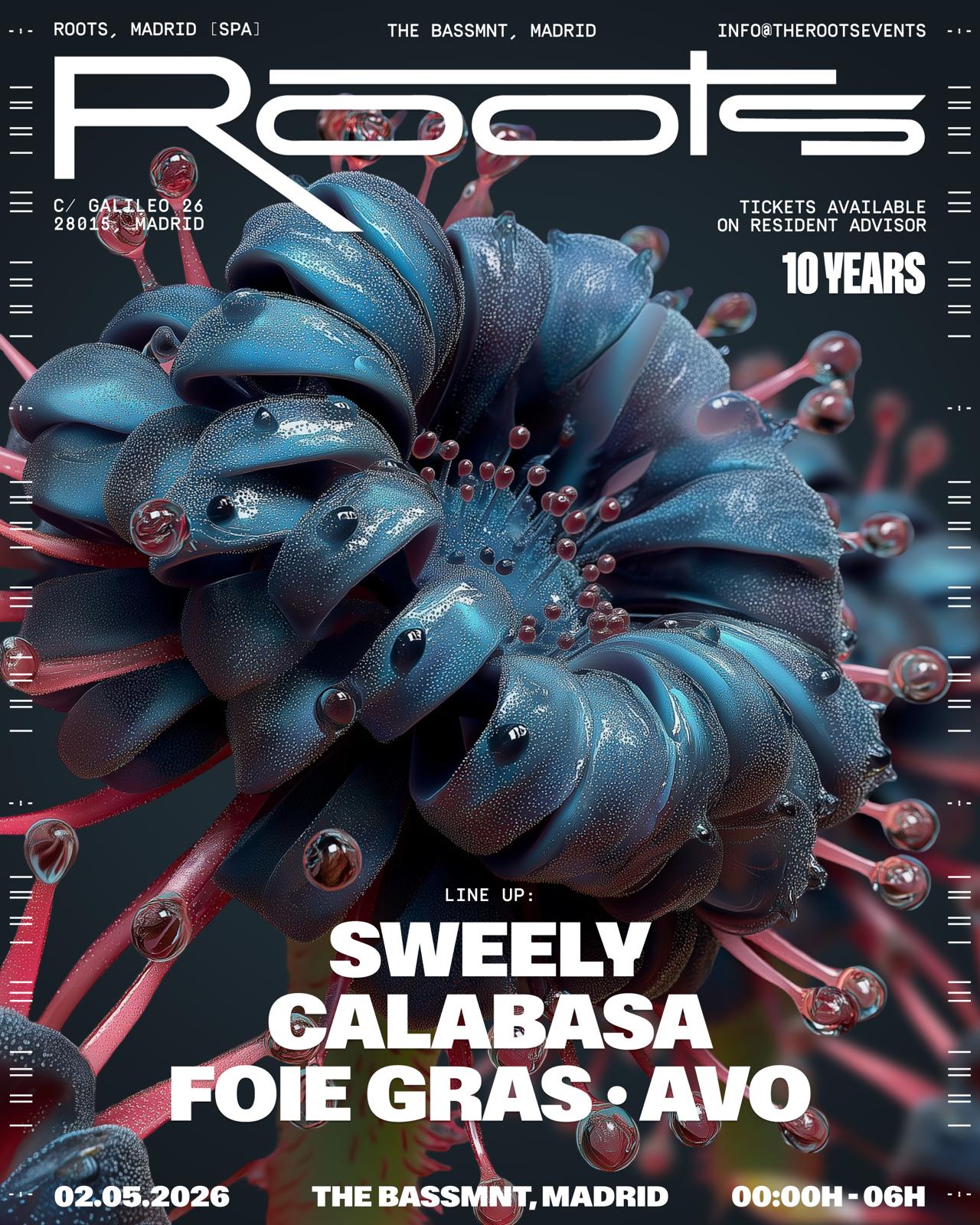 ROOTS presents Sweely