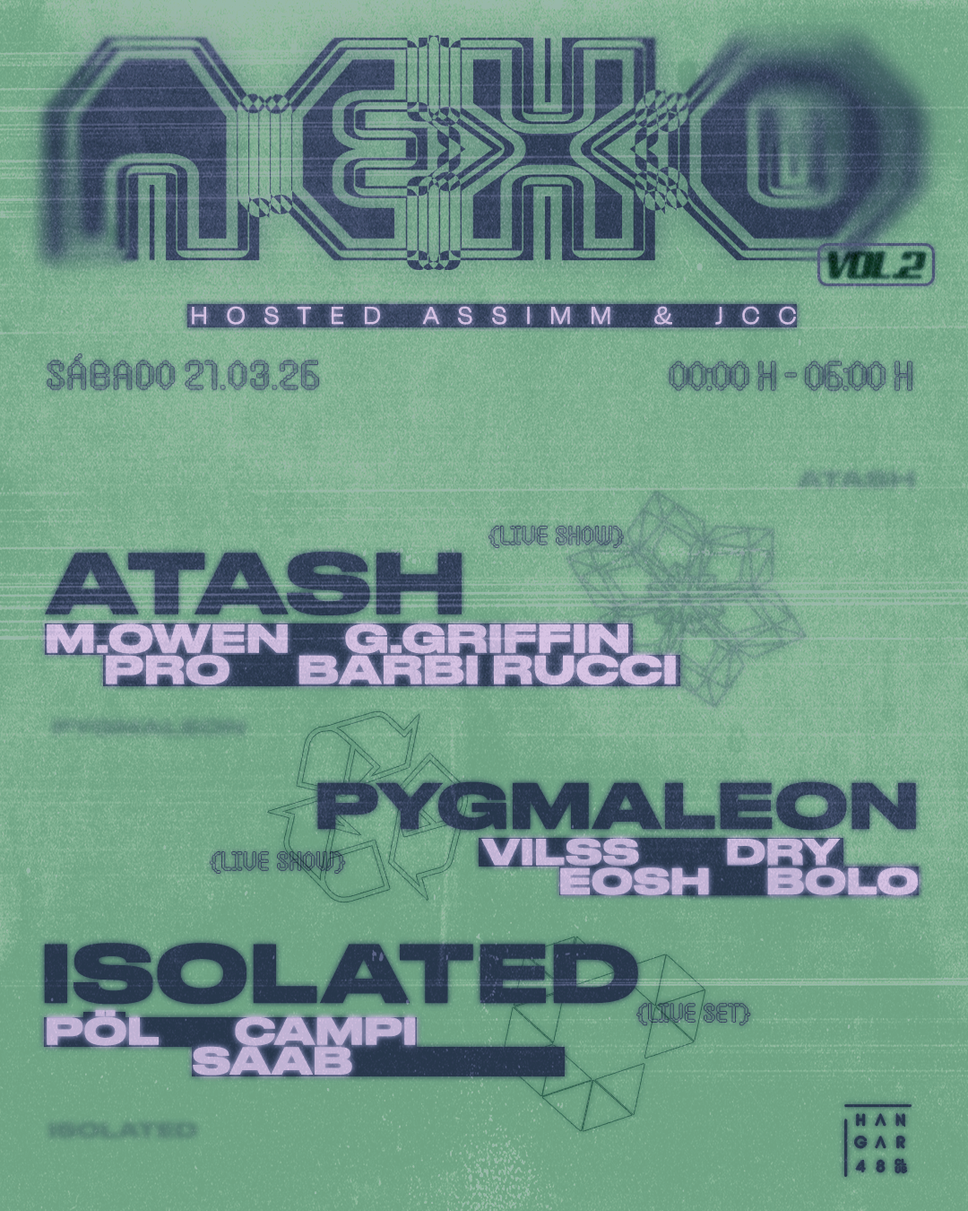 NEXO: ISOLATED BY ATASH BY PYGMALEON