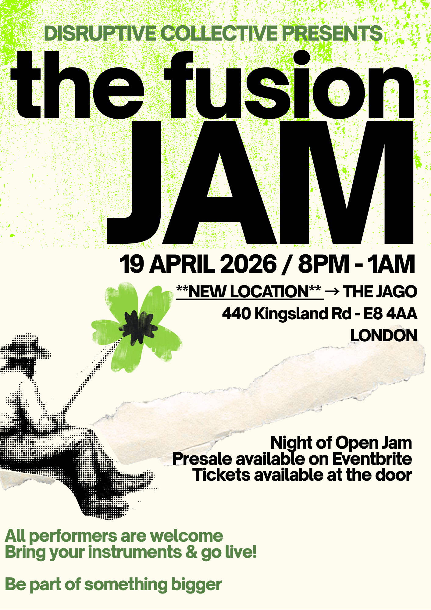 The Fusion Jam x The Jago