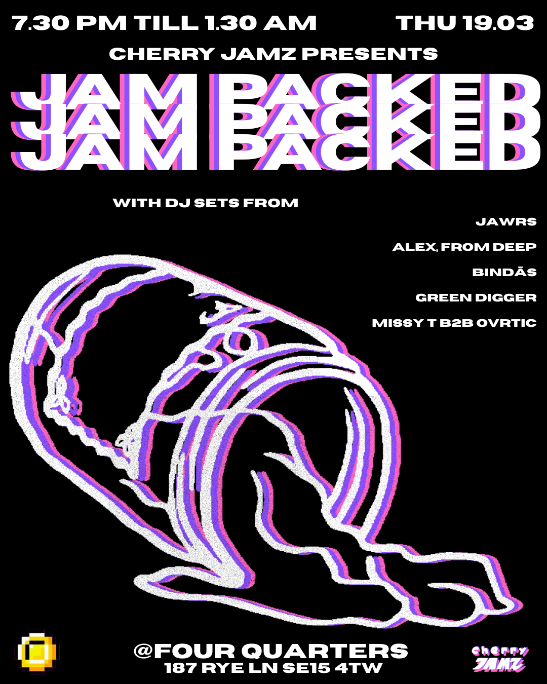 Cherry Jamz: Jam Packed