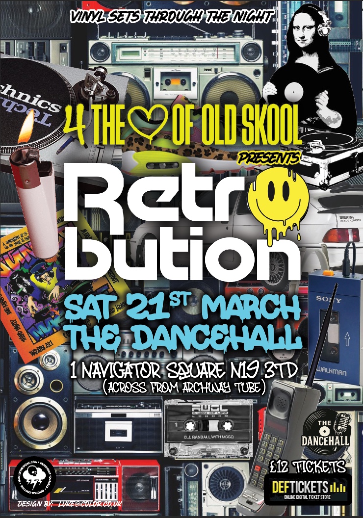 4THELOVEOFOLDSKOOL PRESENTS RETROBUTION