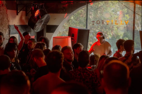 Tortilla with David Ponziano