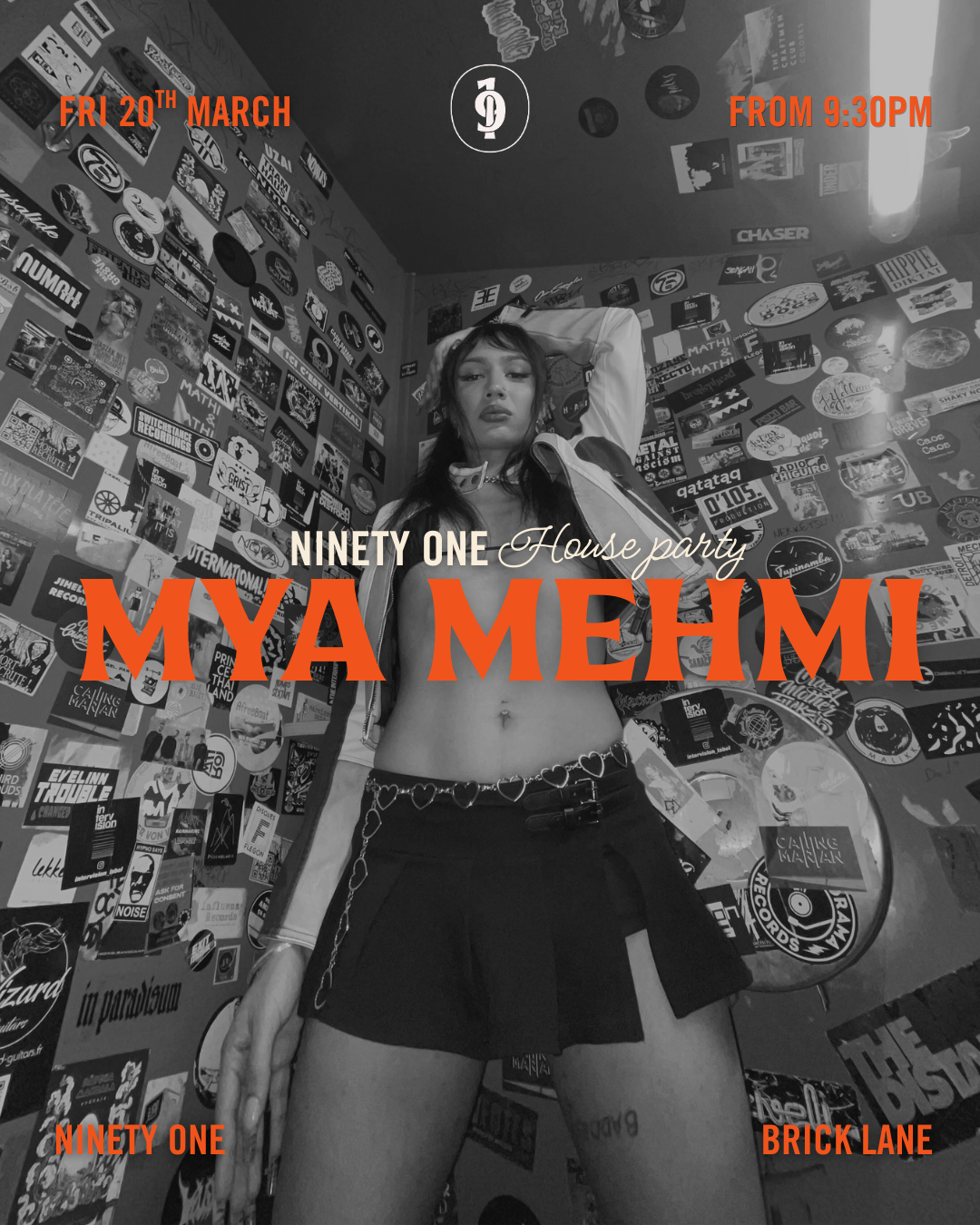 Ninety One House Party: Mya Mehmi
