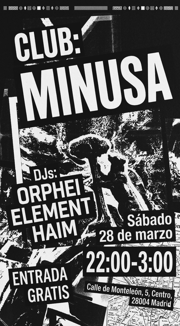 ORPHEI ELEMENT HAIM DJSET