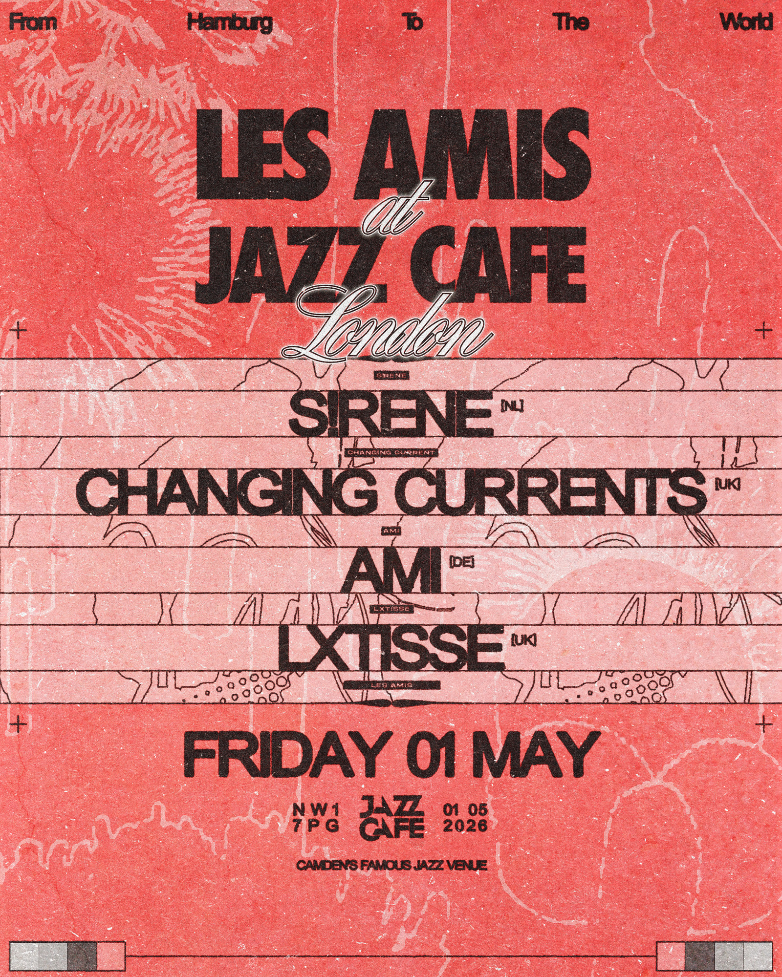 Les Amis at Jazz Cafe