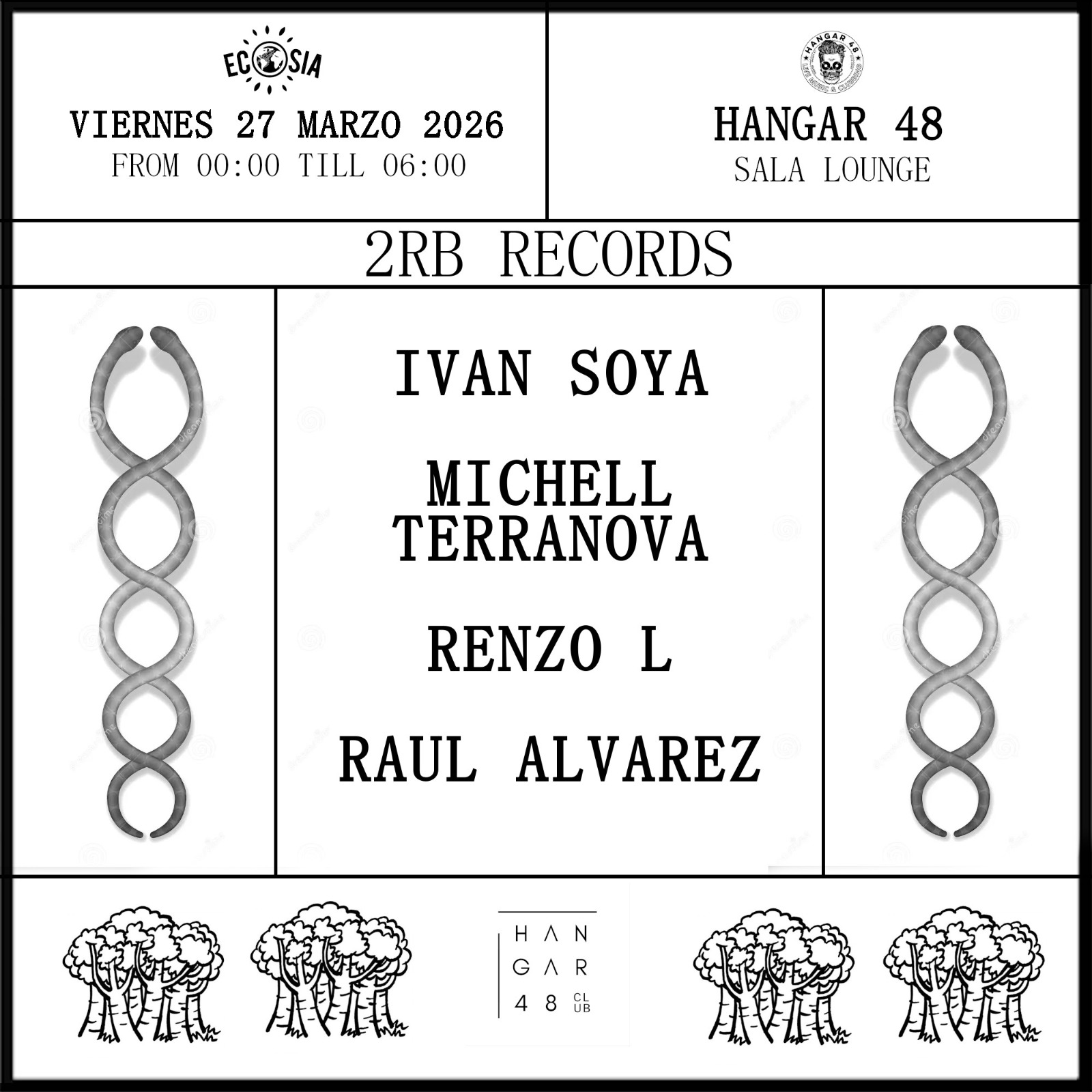2RB RECORDS: IVAN SOYA, MICHELL TERRANOVA, RENZO L, Raul Alvarez