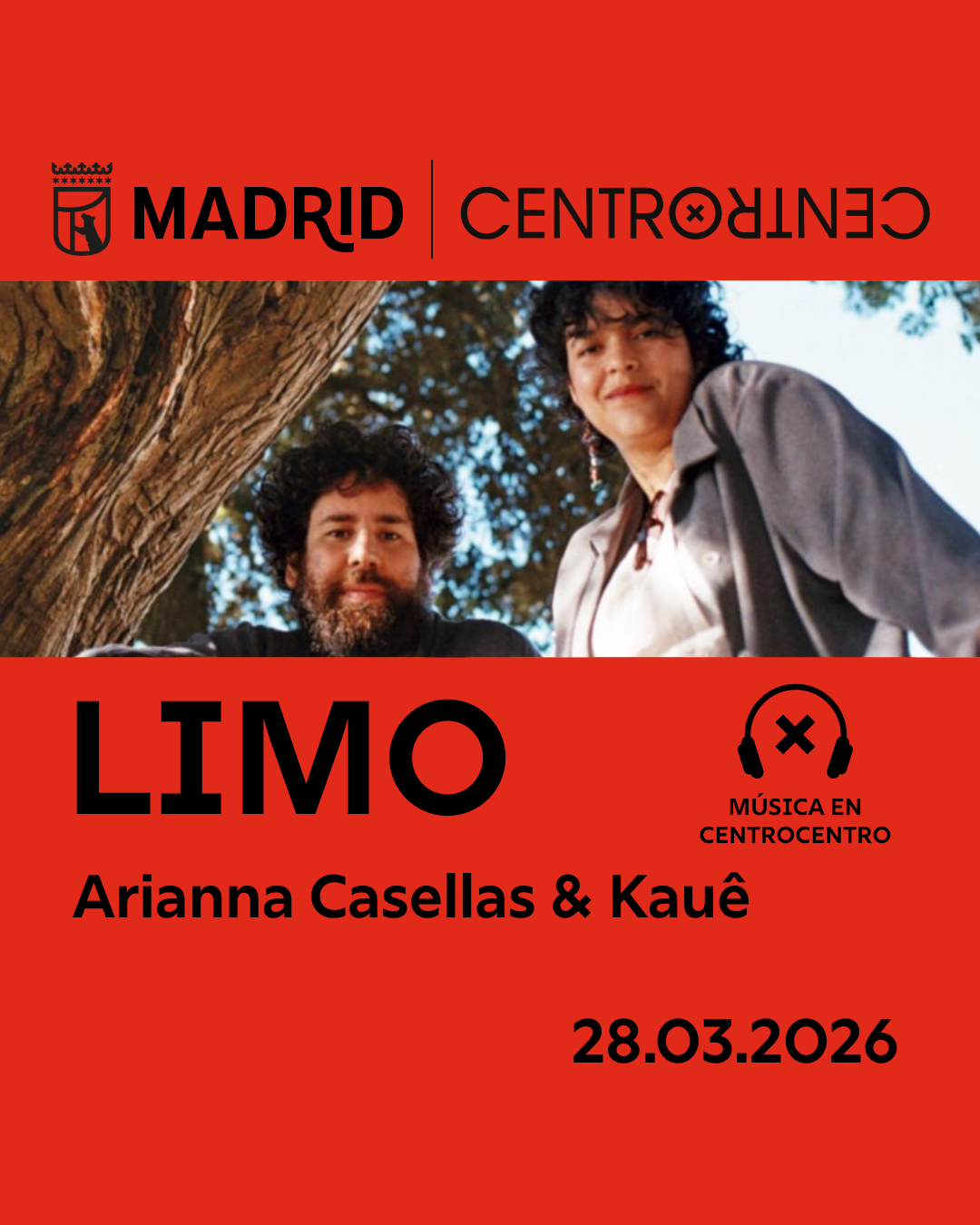 LIMO: Arianna Casellas & Kauê