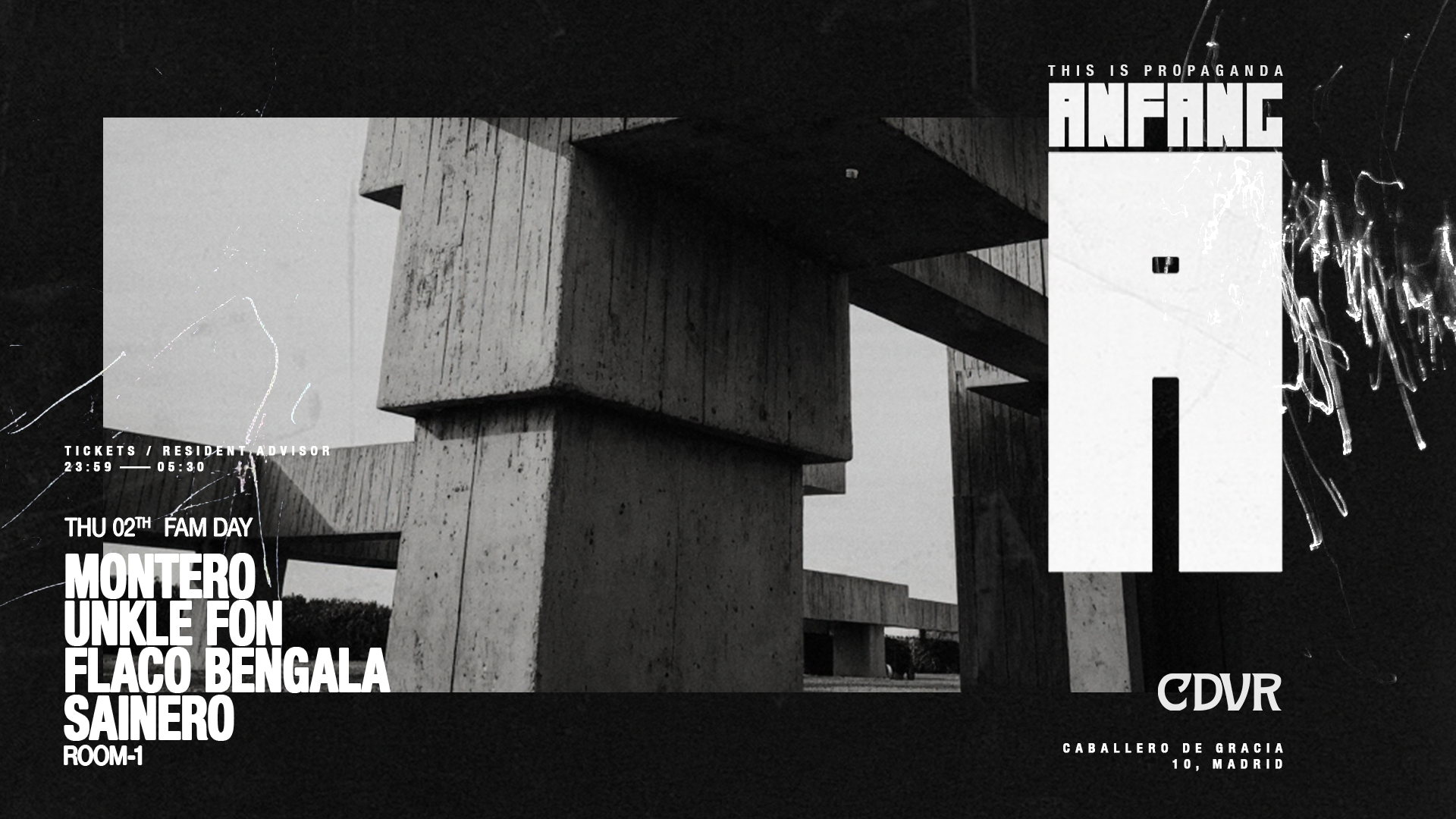 ANFANG FAM DAY with Flaco Bengala, Montero, Sainero, Unkle Fon