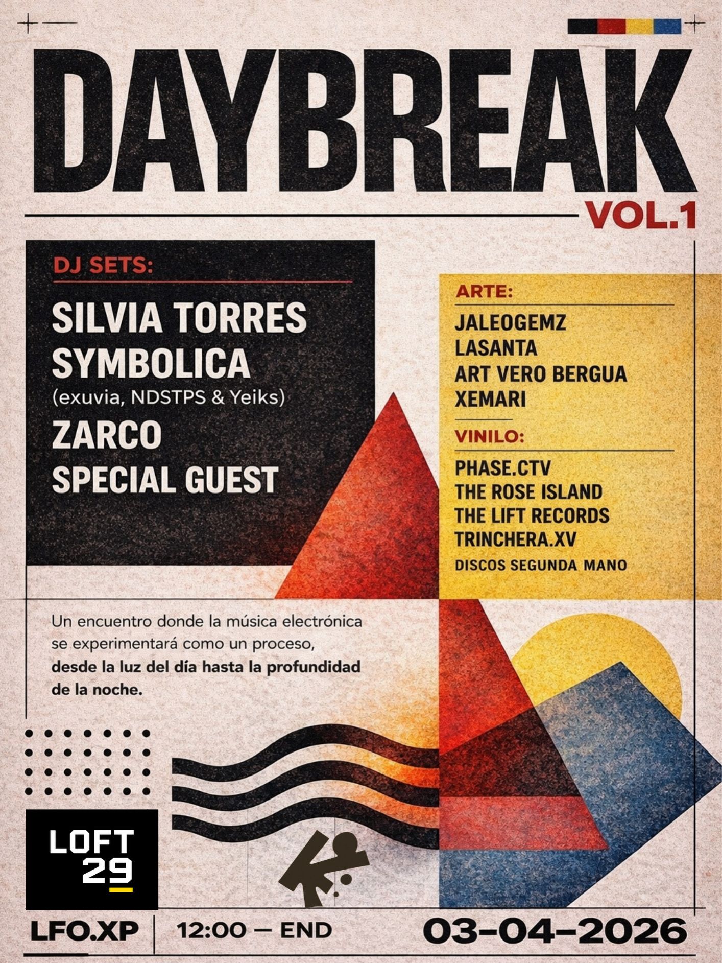 DAYBREAK VOL. 1 by Loft 29