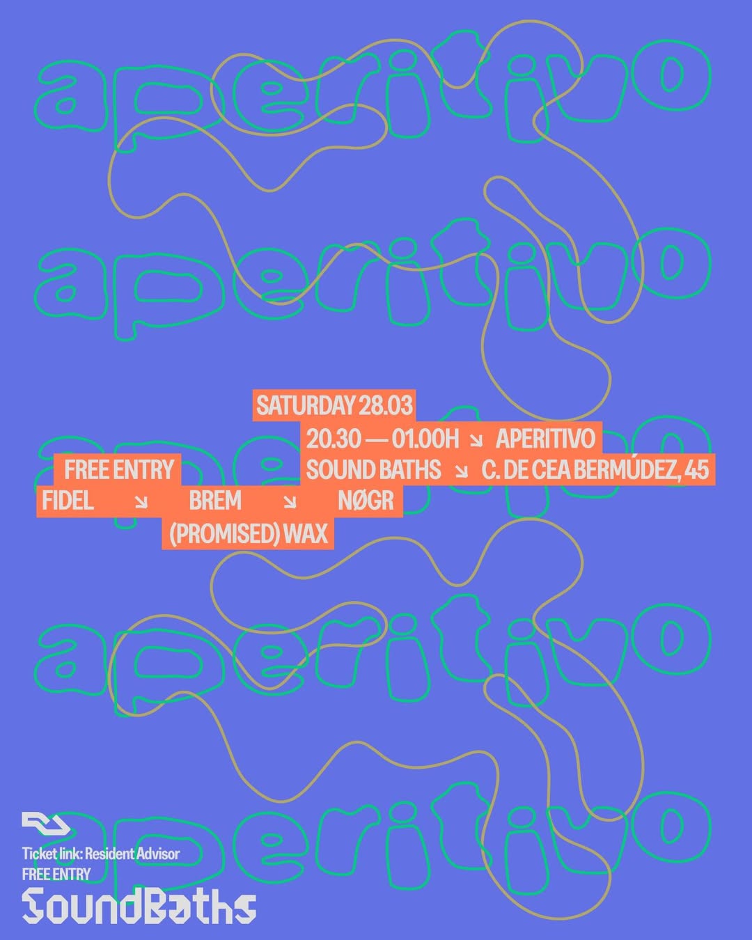 PROMISED WAX x Soundbaths - [APERITIVO]