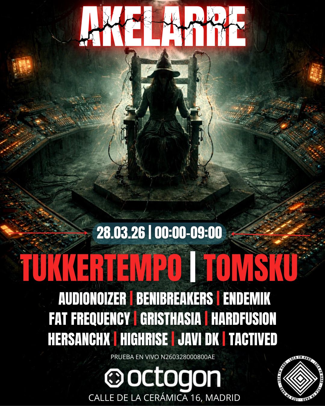 AKELARRE at Octogon 360