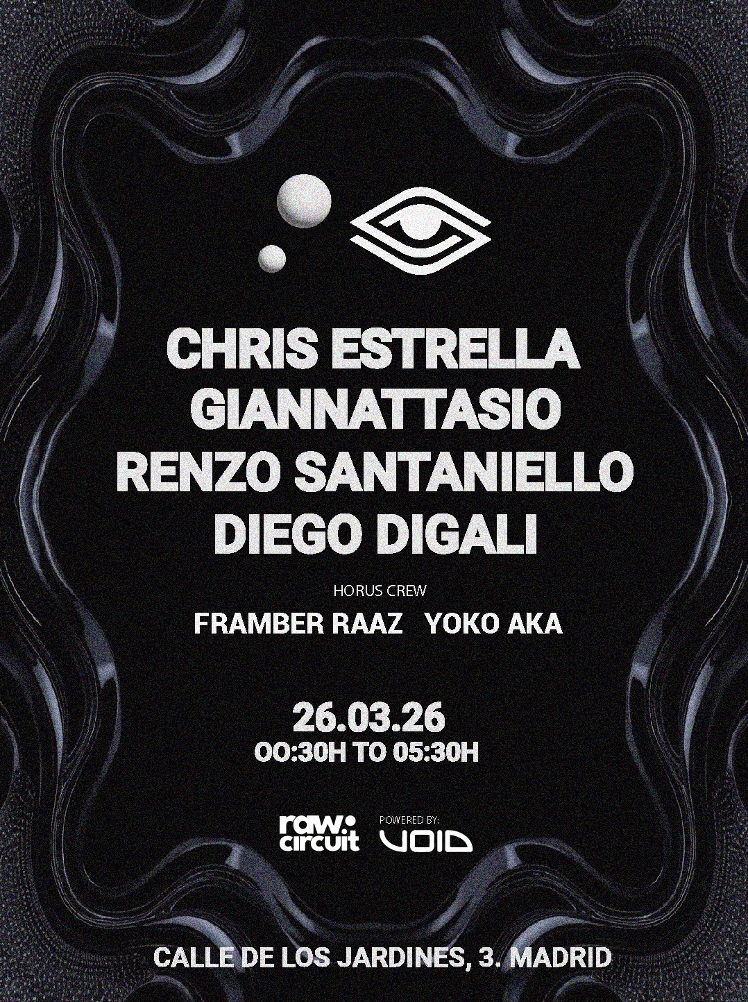 Horus Music Crew X Raw Circuit