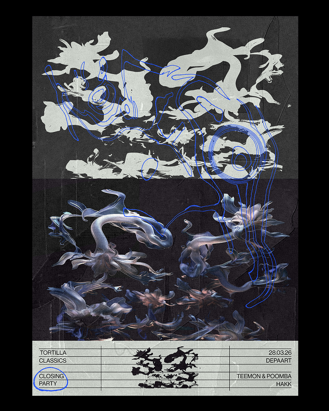 Tortilla CLOSING PARTY with Depaart + Teemon & Poomba + Hakk