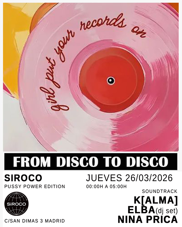 From Disco to Disco - Pussy Power Edition