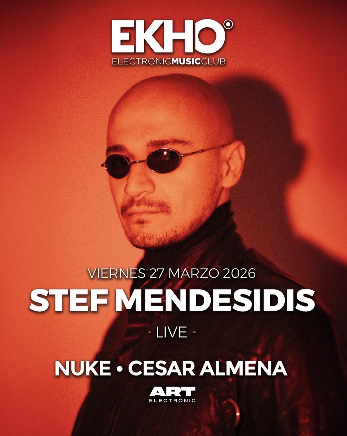 EKHO / STEF MENDESIDIS LIVE