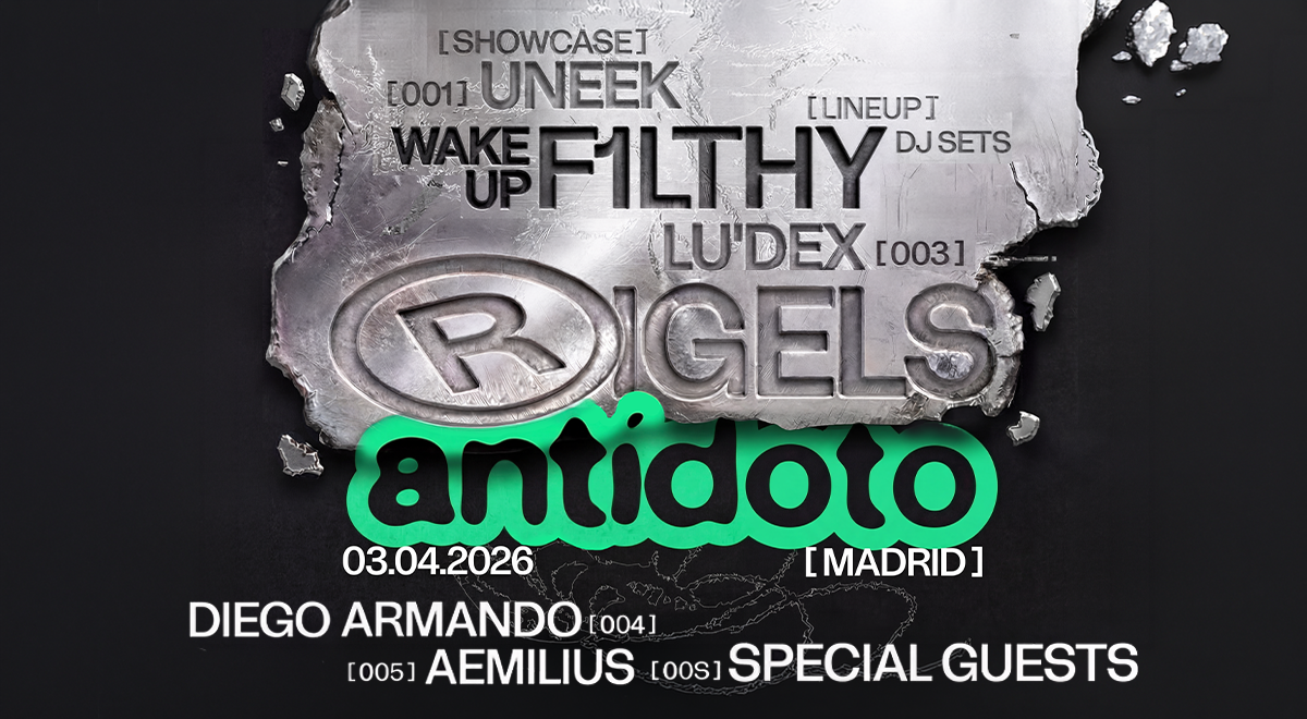 Antidoto Club x Rigels: F1LTHY DJ Set