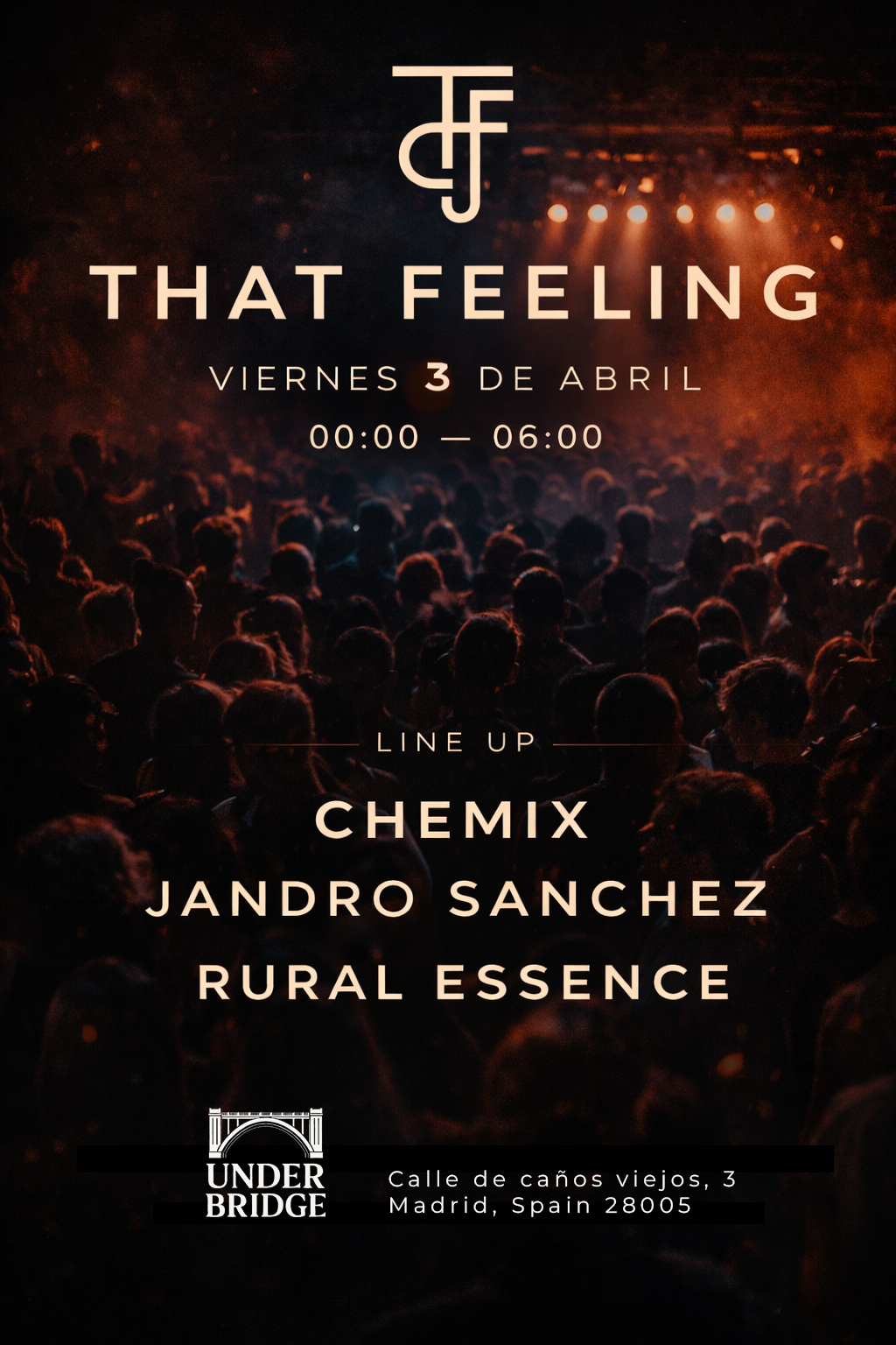 That Feeling x Under Bridge