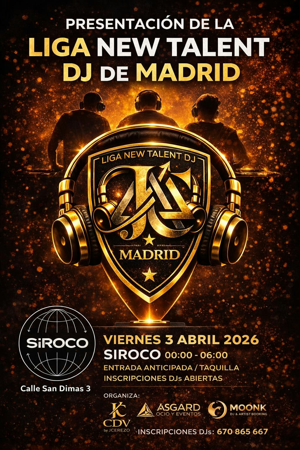 Liga New Talent DJ Madrid