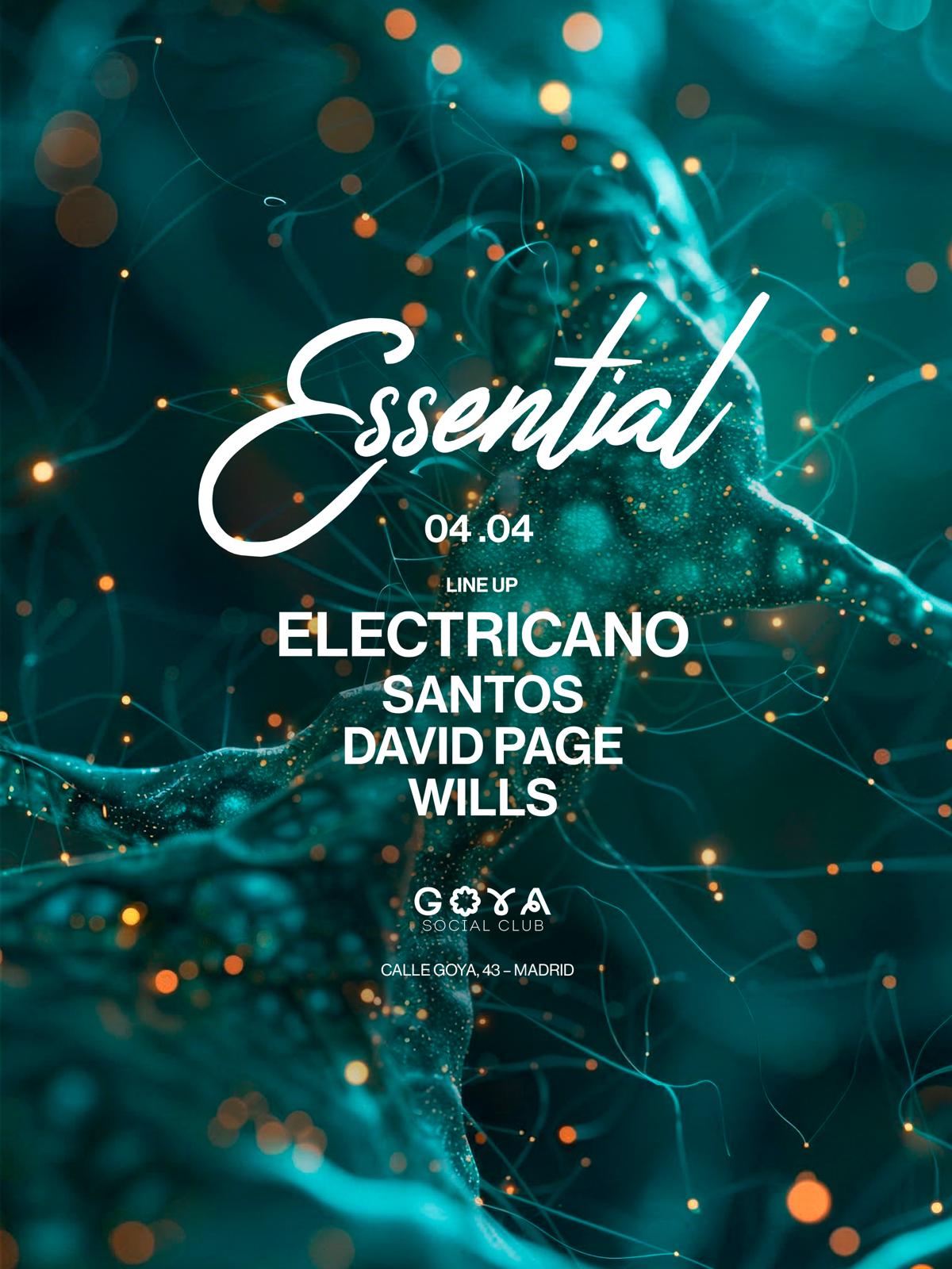Essential invites Electricano