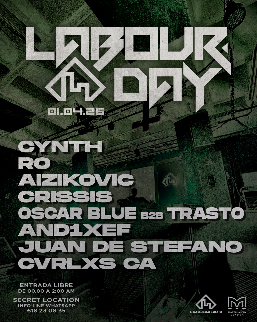 LABOUR DAY #2# (FILA ZERO)